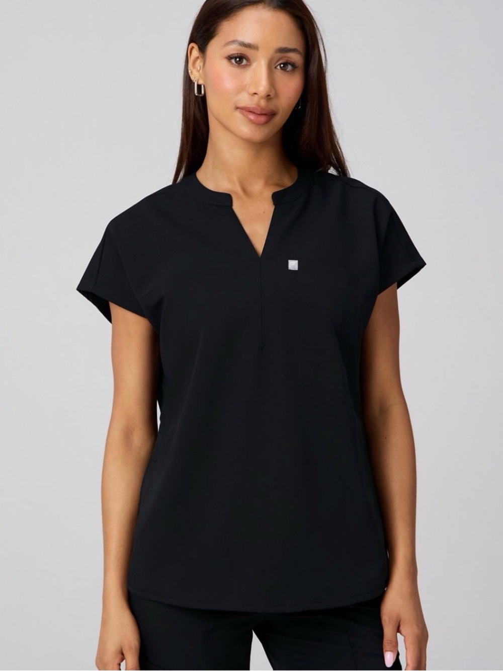 Fabletics scrub top